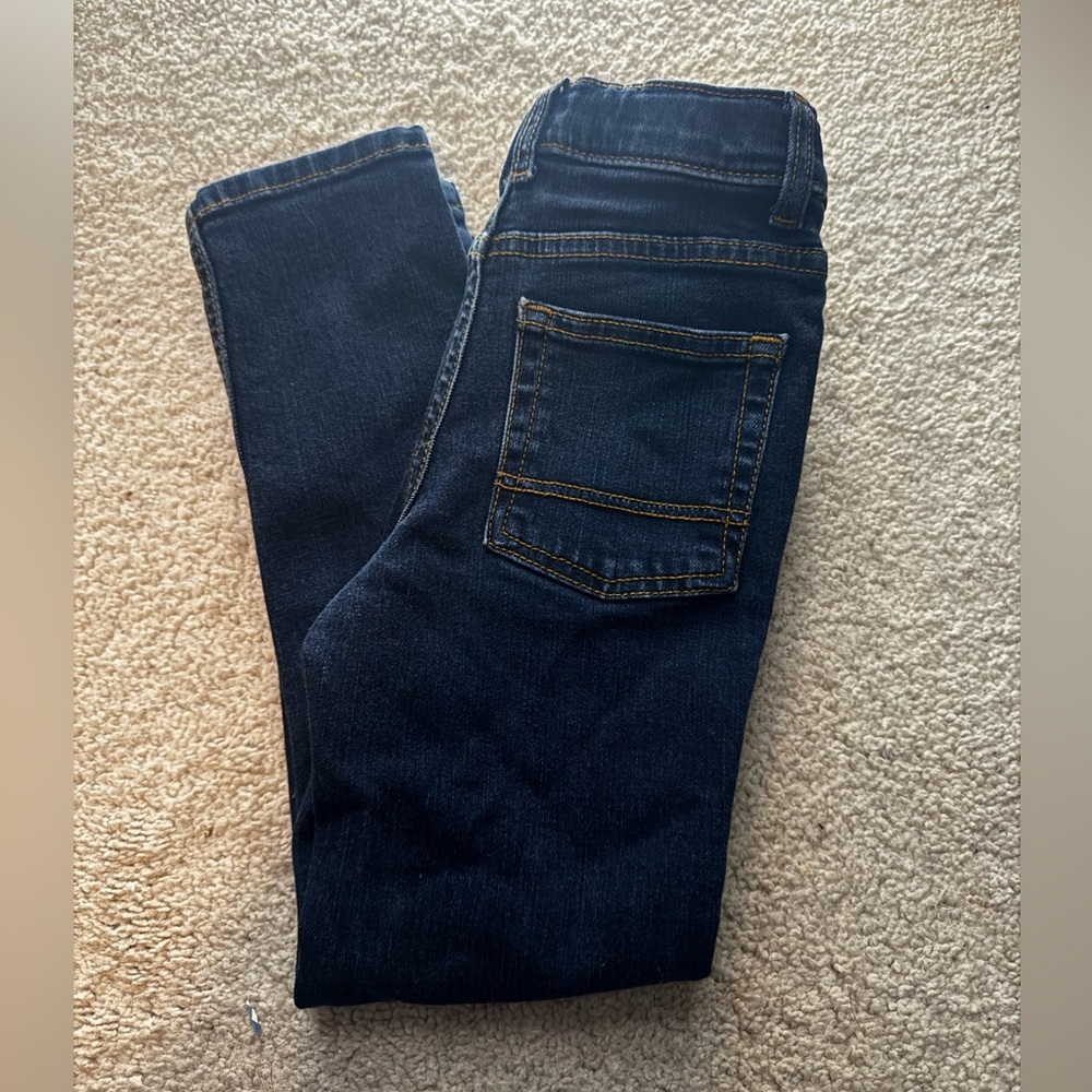 Cat & Jack Skinny Stretch Blue Jeans – Size 7